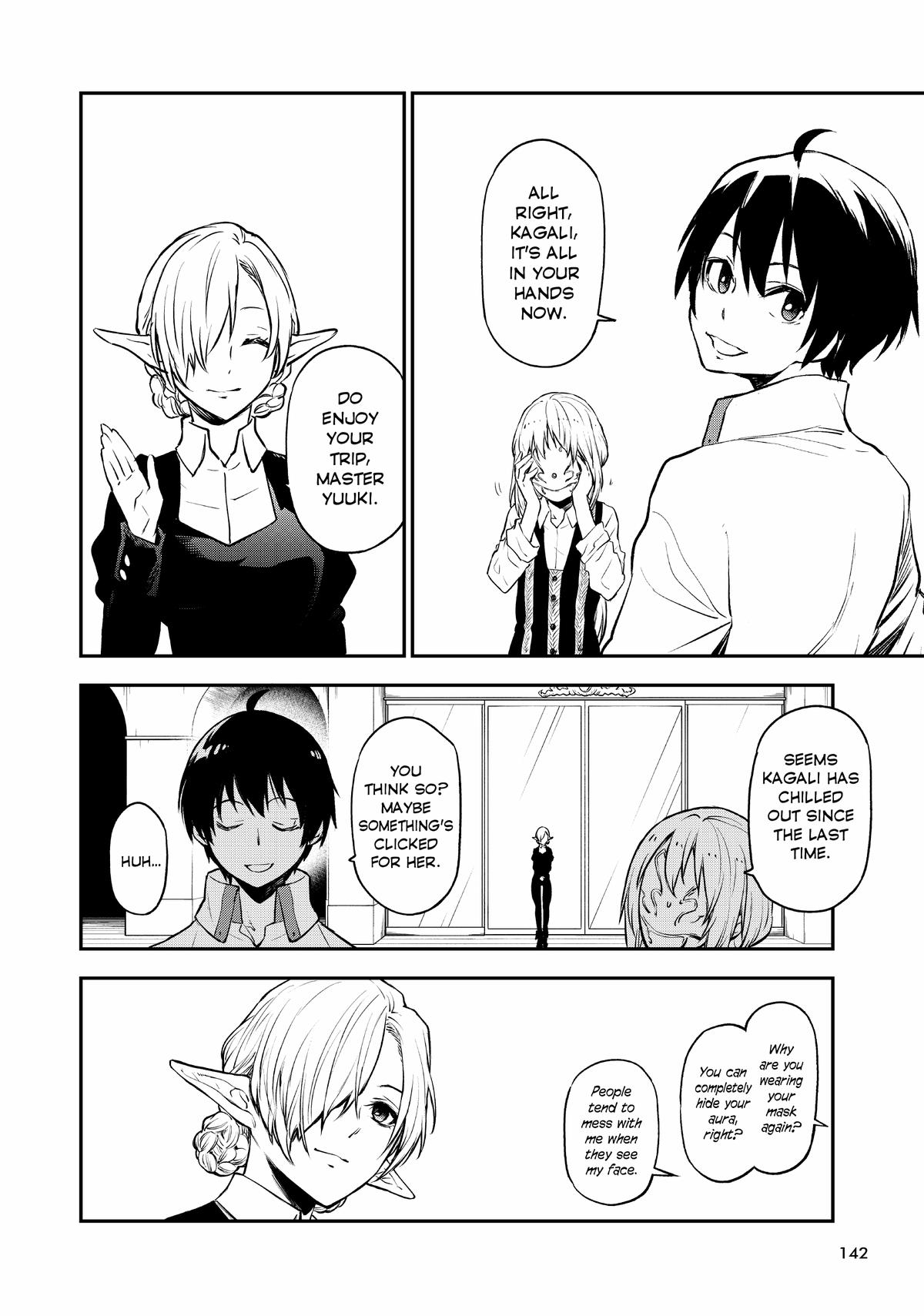 Tensei Shitara Slime Datta Ken, Chapter 109 image 14